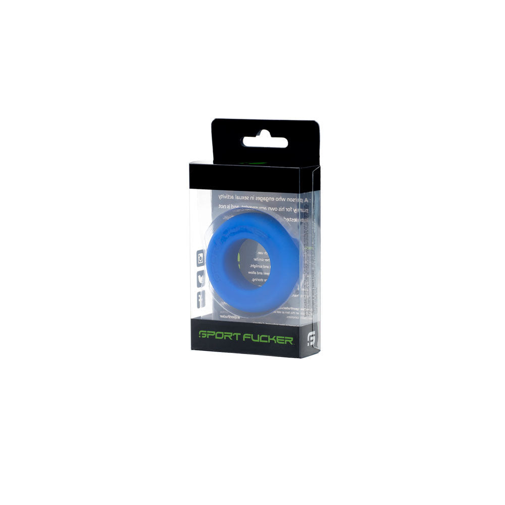 Sport fucker muscle cock ring -  box side view | Flirtybay Adult Shop Australia Lingerie Shop